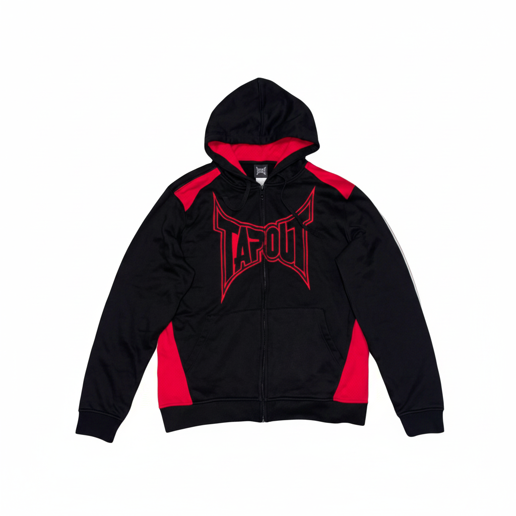 Tapout Tre Skull Zip Up Hoody Tapout Tre Skull Zip Up Hoody