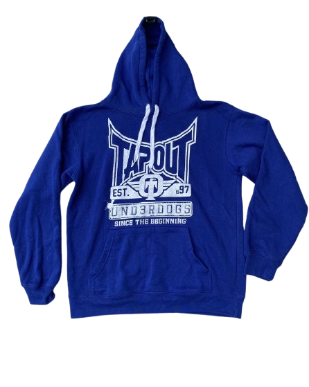 Tapout Vintage Big Logo Zip Up Hoodie for Men Tapout Vintage Big Logo Zip Up Hoodie for Men