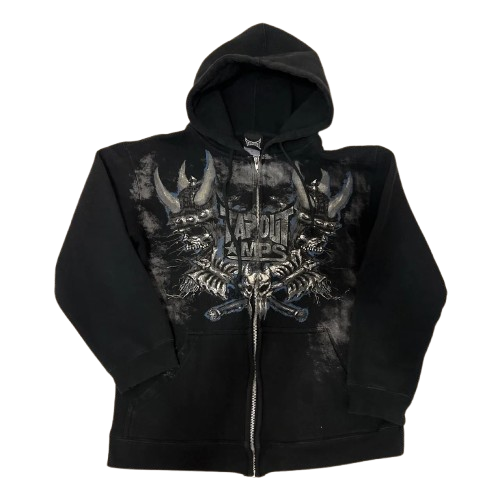 Vintage 00s Tapout Zipped Hoodie Vintage 00s Tapout Zipped Hoodie