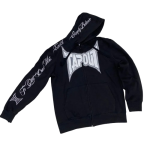 Y2K Grunge TapouT Hoodies Black