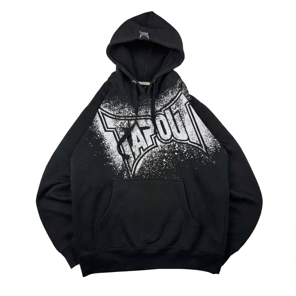 Affliction Vintage Y2k Tapout hoodie Affliction Vintage Y2k Tapout hoodie