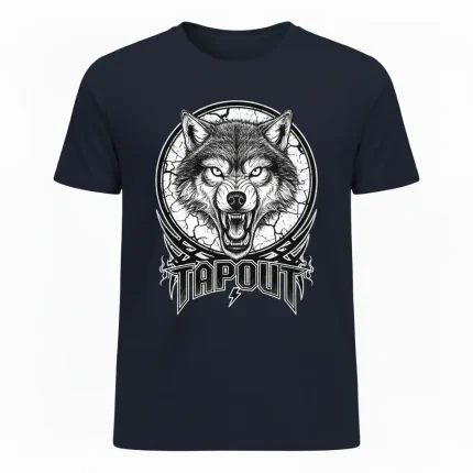 TAPOUT Y2K Graphic Blue T-Shirt