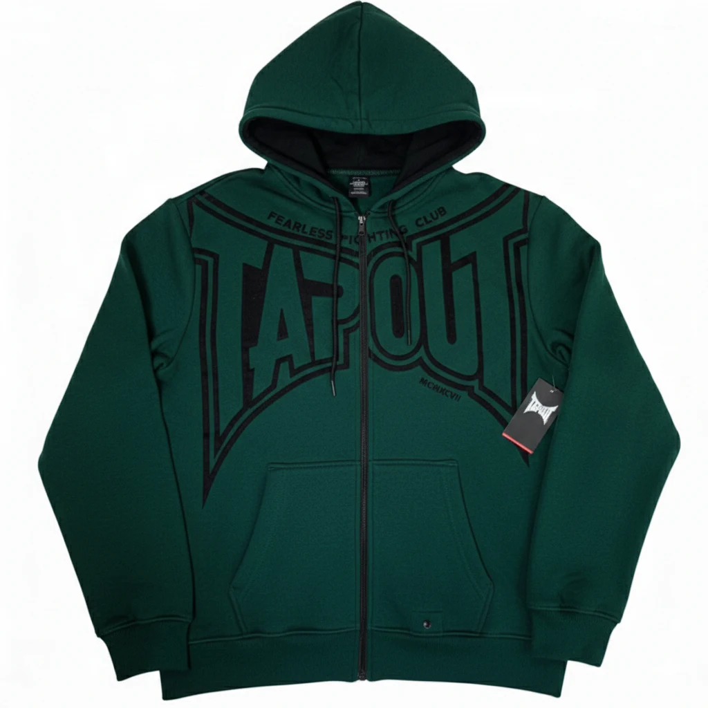 Tap ouT Hood Hoodies for Men Front view showing color, fit, and style of Tap ouT Hood Hoodies for Men
