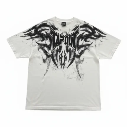 Tap out Style Shirt front view for men
