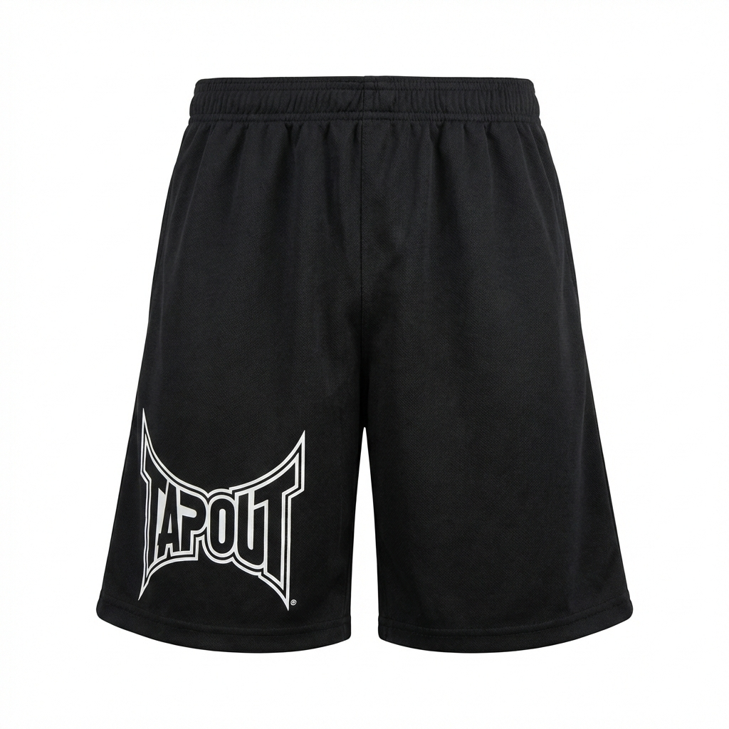 Tapout Compression Shorts Black 1 Tapout Compression Shorts Black 1