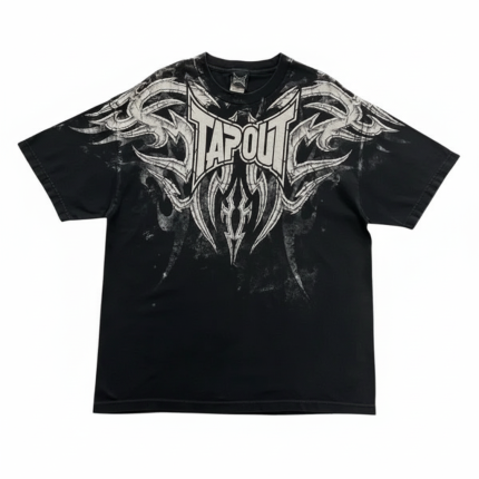 Tapout Grunge Cyber Y2K Style T-Shirt