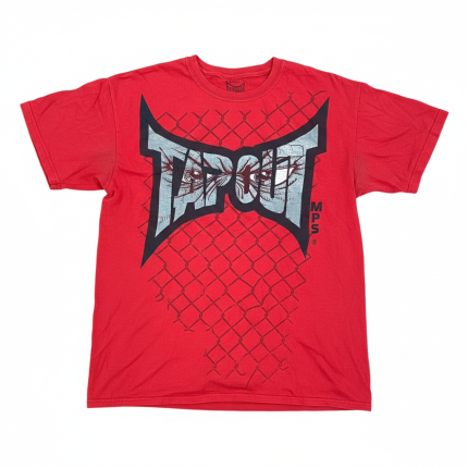 Tapout Men's Red T-Shirt
