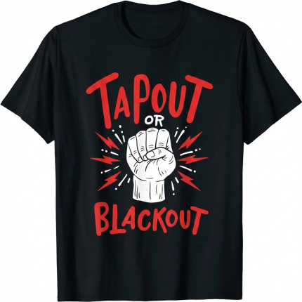 Tapout Or Blackout MMA T-Shirt