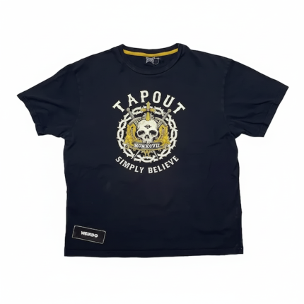 Vintage Y2K 2000s Tapout MMA shirt