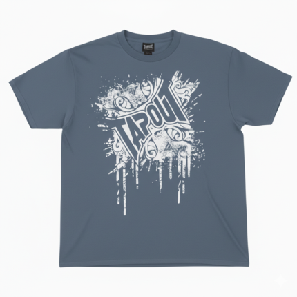 Front view of Y2K Mens Tapout Knocked Out T Shirts