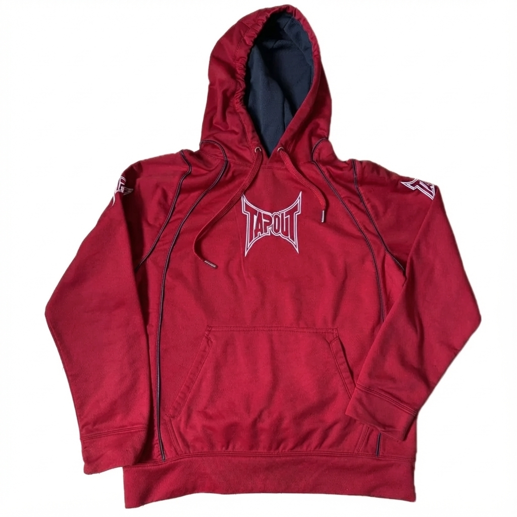 tapout foil hoodie mens tapout foil hoodie mens