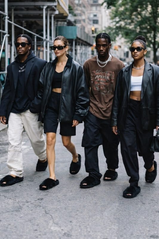 Black Marni Slides