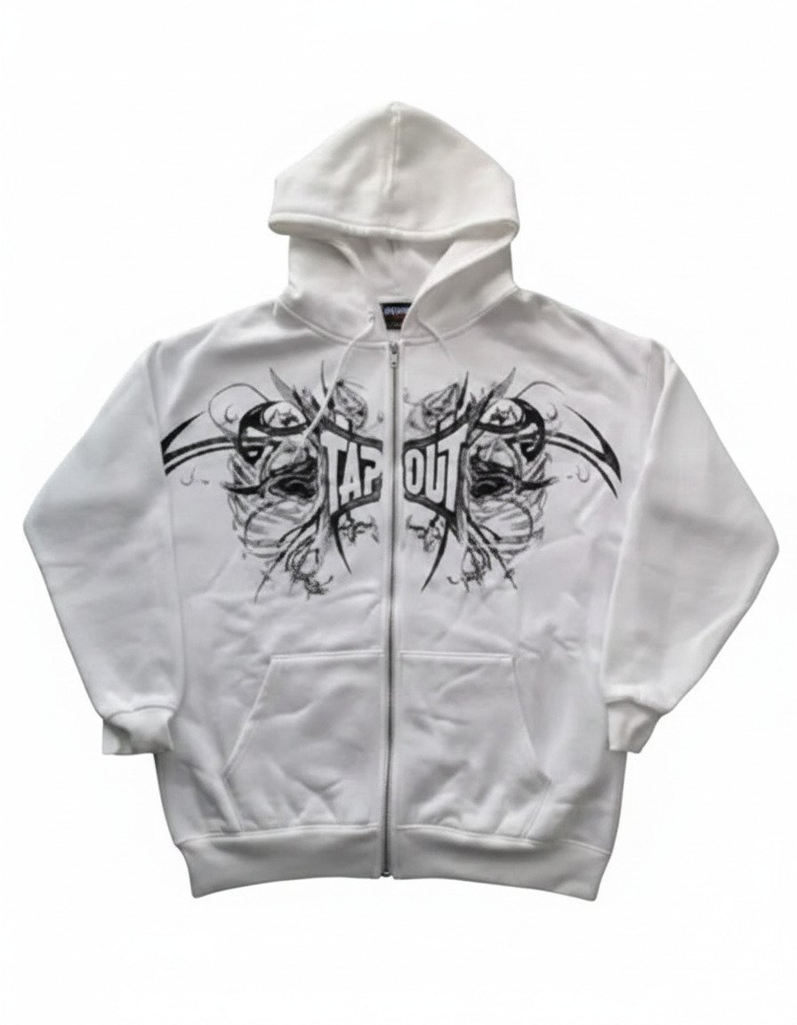 Retro Tapout Zipper Hoodies Retro Tapout Zipper Hoodies