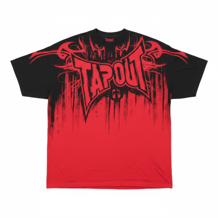 Tapout Black and Red Shirts