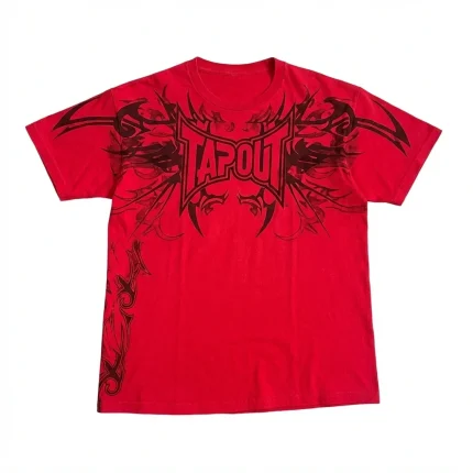 Tapout T Shirt Graphic Print Tee Y2k