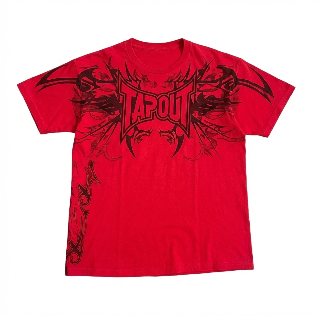 Tapout T Shirt Graphic Print Tee Y2k Tapout T Shirt Graphic Print Tee Y2k