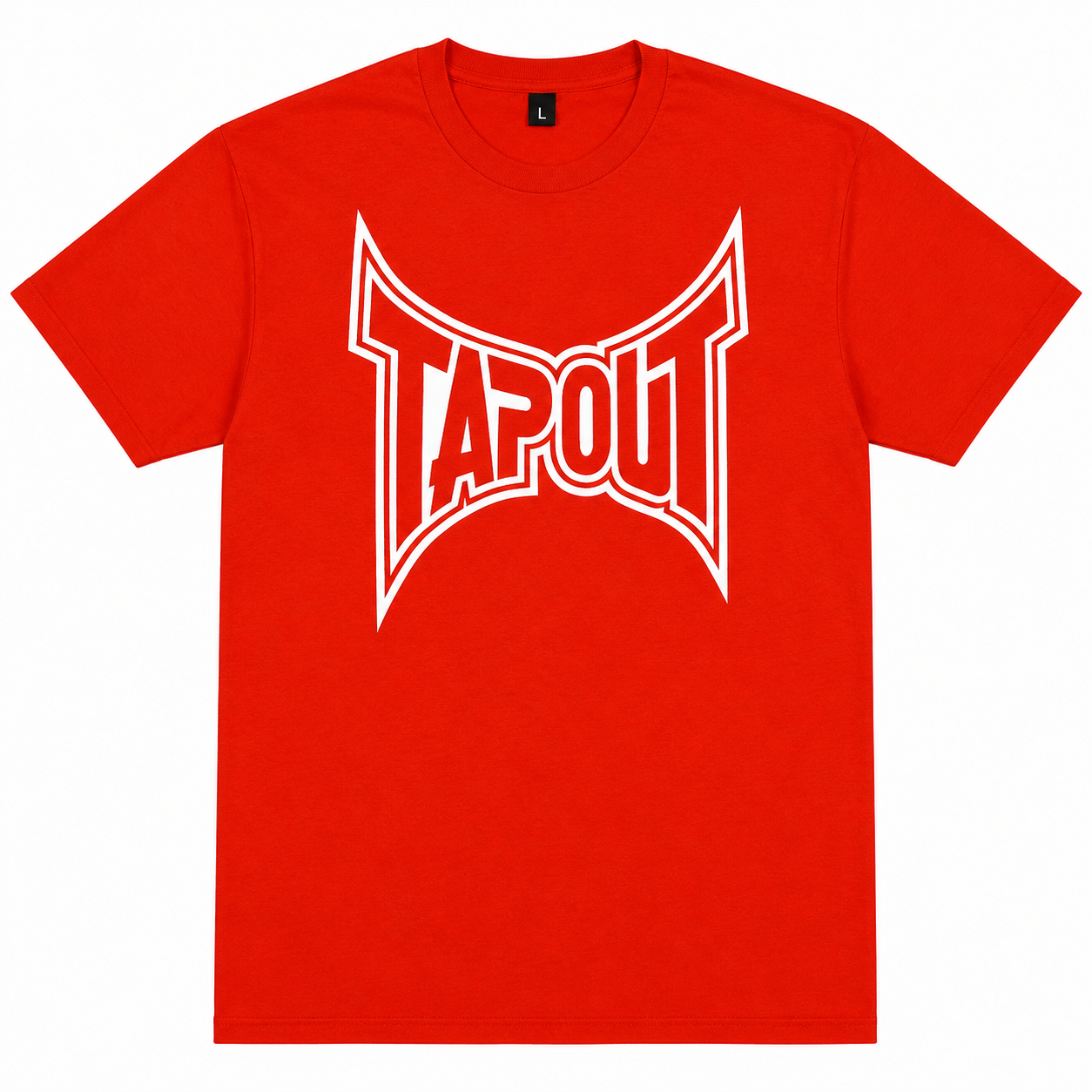 Tapout Shirt Red Tapout Shirt Red