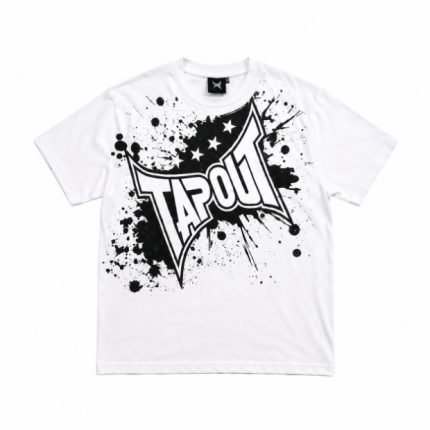 TAPOUT WHITE T-SHIRT Mans