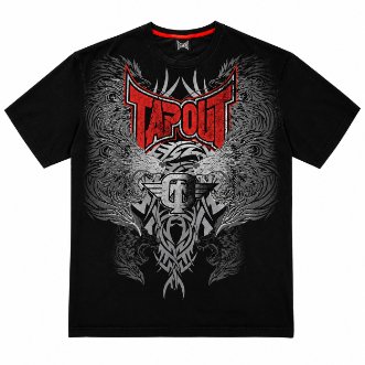 Men's Tapout T-shirt Black