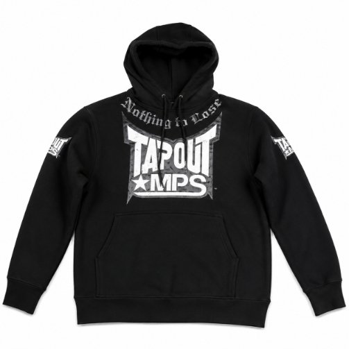 Tapout vintage black hoodie for USA streetwear Tapout vintage black hoodie for USA streetwear