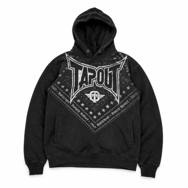 Tapout MMA Men’s Black Full Zip Hoodie Sweatshirt Tapout MMA Men’s Black Full Zip Hoodie Sweatshirt