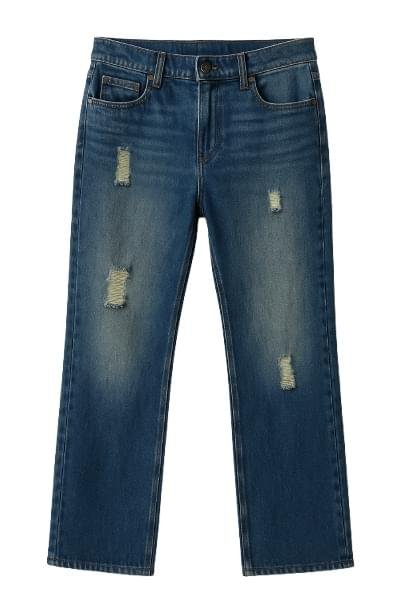 Bermuda Jeans Tapout front Bermuda Jeans Tapout