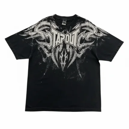 Tapout Grunge Cyber Y2K Style T-Shirt