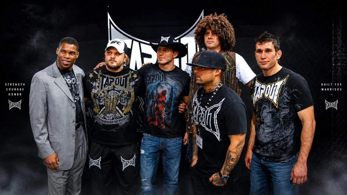 tapout banner