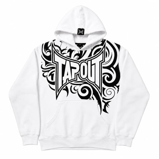 Tapout Big Tribal Printed Logo Hoodie