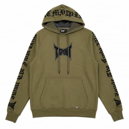 Tapout Men’s Hoodie Green Tapout Men’s Hoodie Green